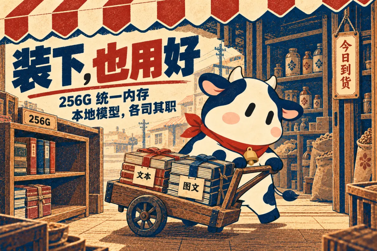 256G 统一内存,我这样安排本地模型
