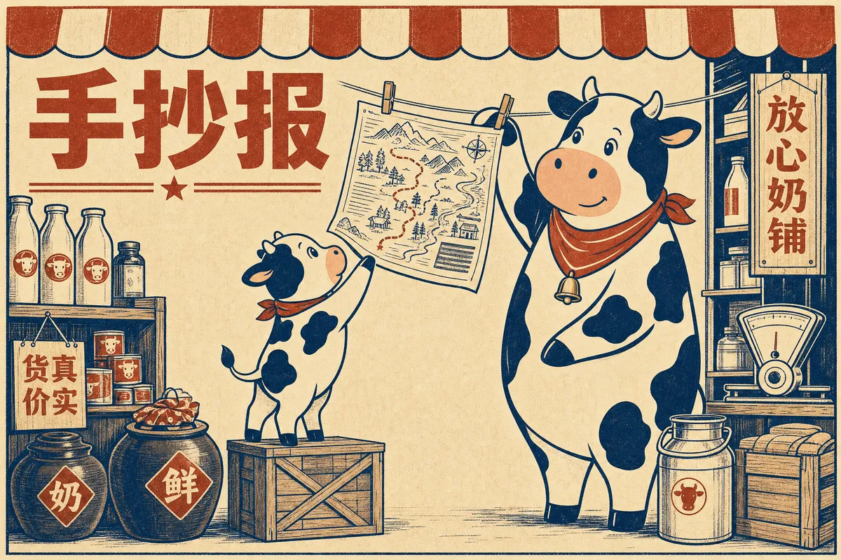 AI时代下的"手抄报"?