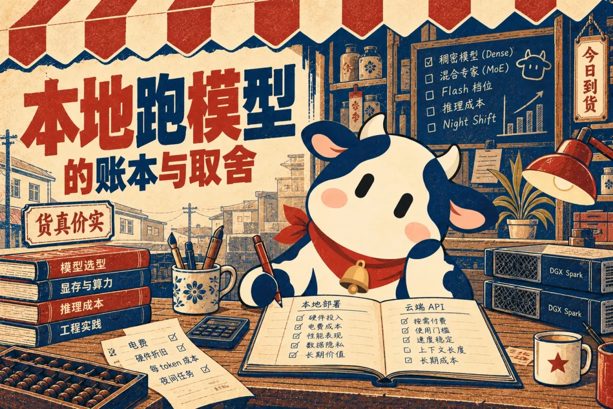 本地跑模型的账本与取舍