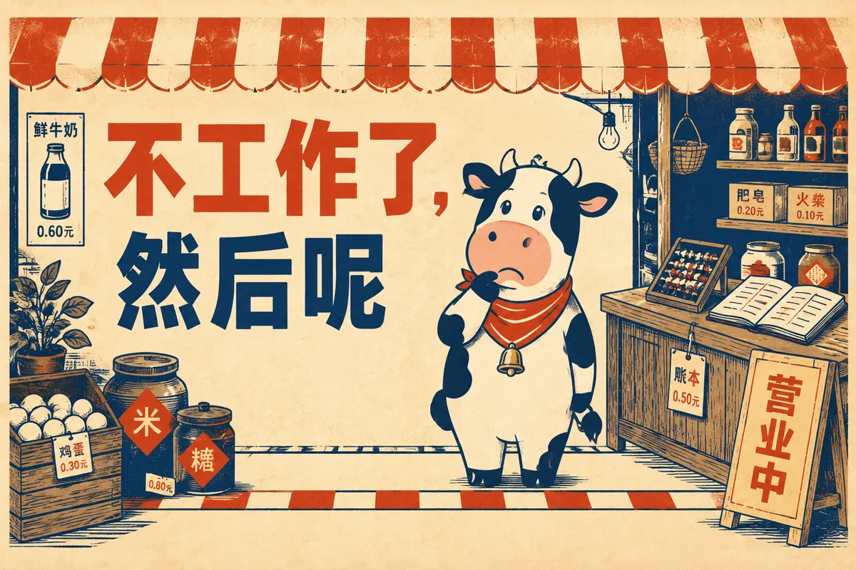不工作了,然后呢