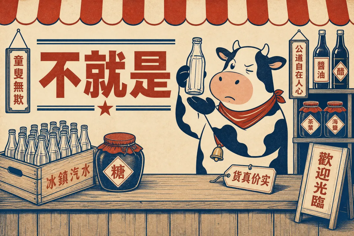 不就是