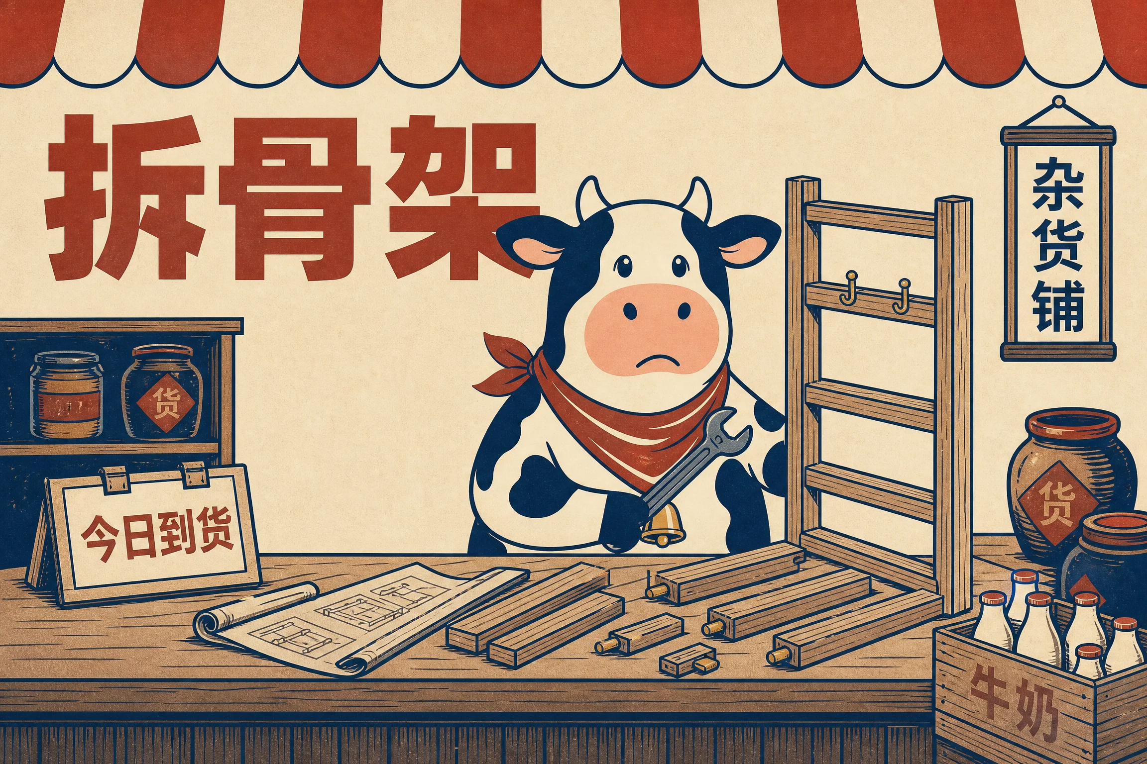 从Pi到DSH：Agent骨架能拆到什么程度