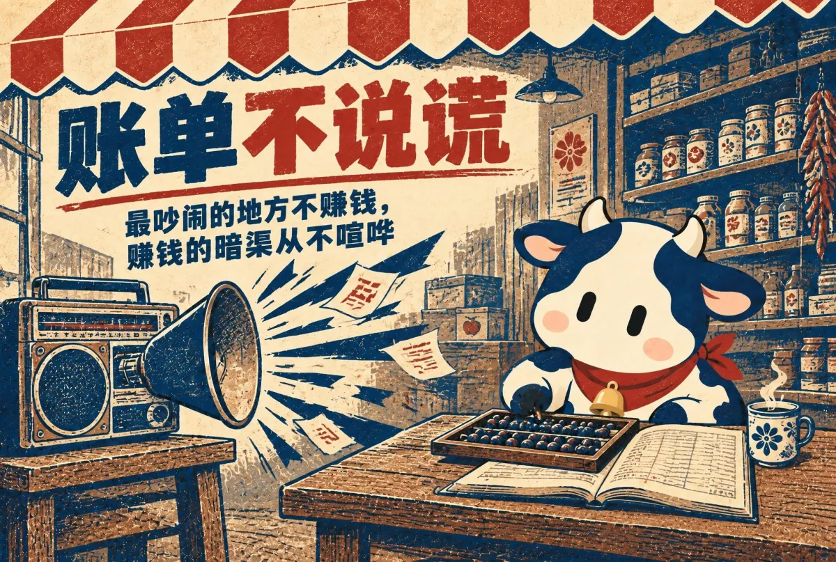 繁荣是局部的，账单是全局的