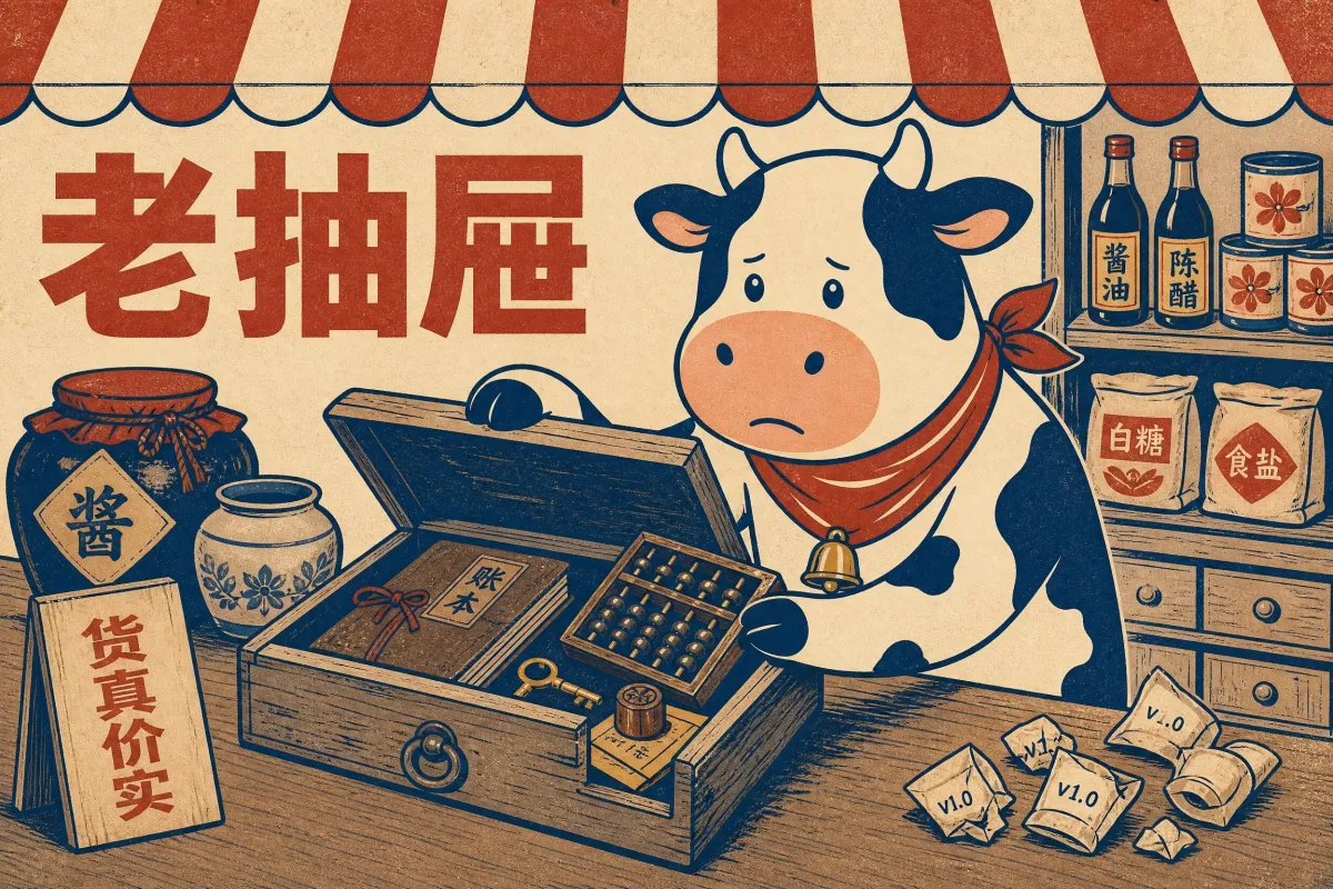 工具会日抛，但人不该日抛