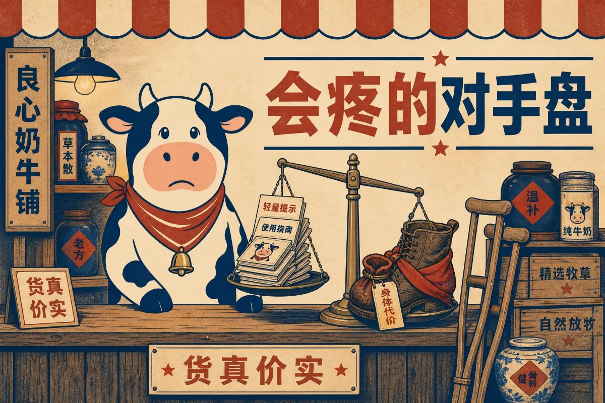 拐杖、先验与会疼的对手盘