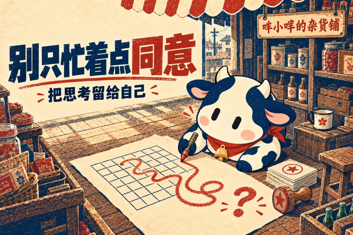 关于 AI 与人的三个瞬间:点授权、刷数学题与印象派