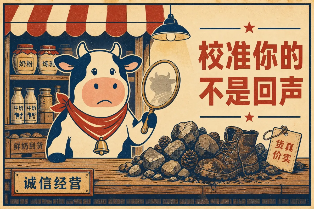 校准你的不是回声