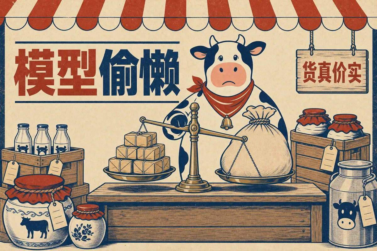 模型自己,是怎么"偷懒"的