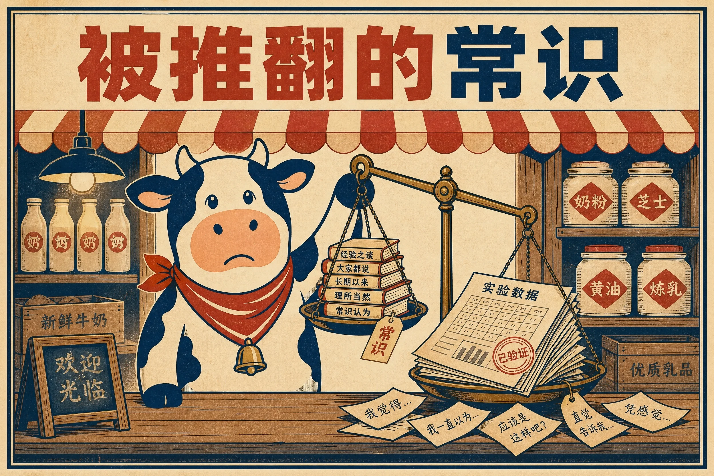 那些被数据推翻的常识