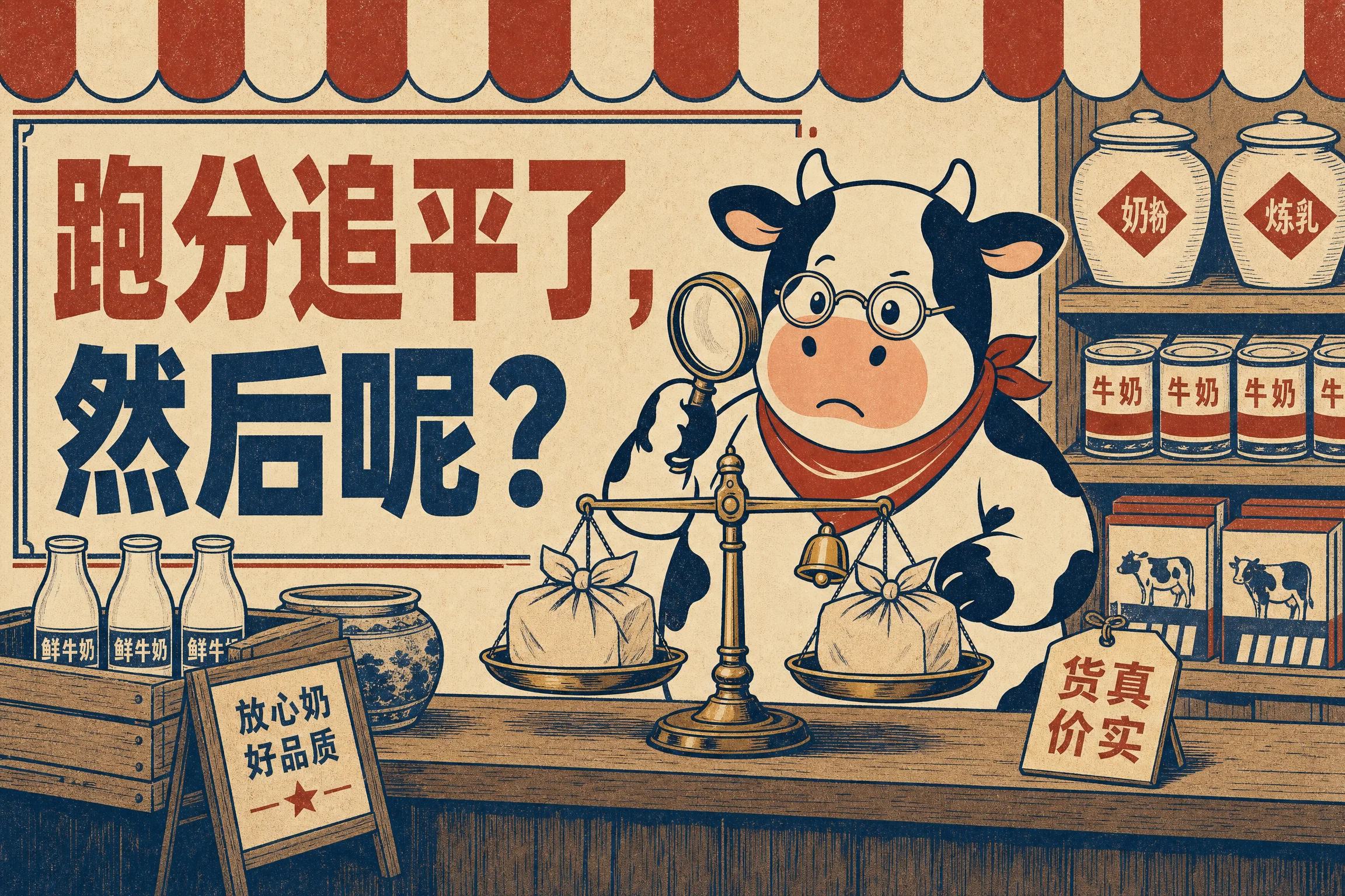 跑分追平了，然后呢？