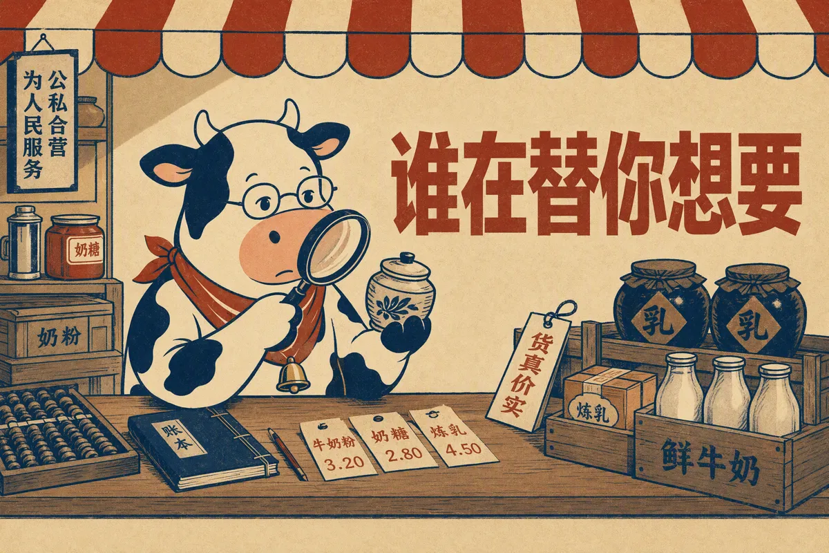 谁在替你想要