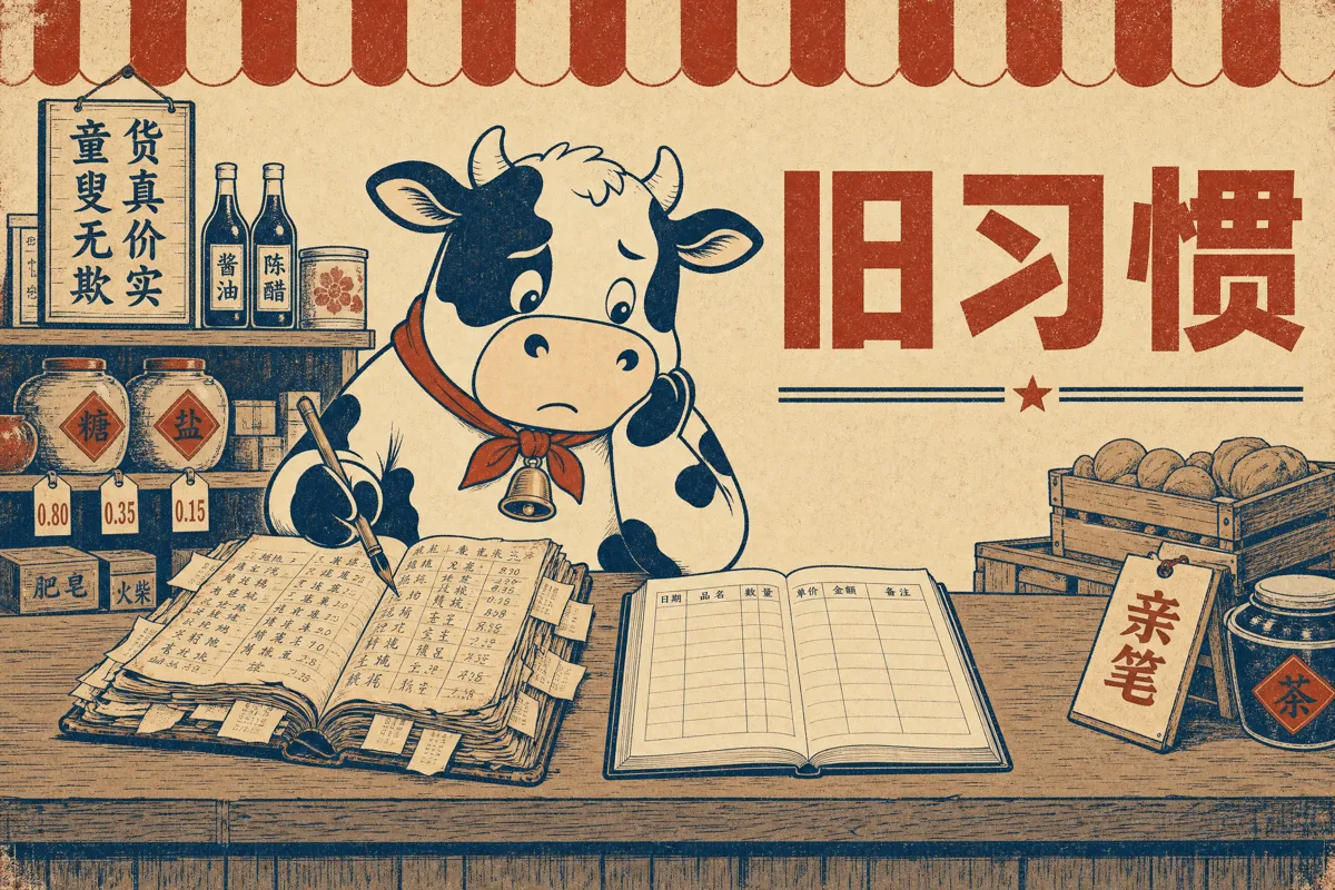 数字化陷阱：为什么更好的工具打不过旧习惯