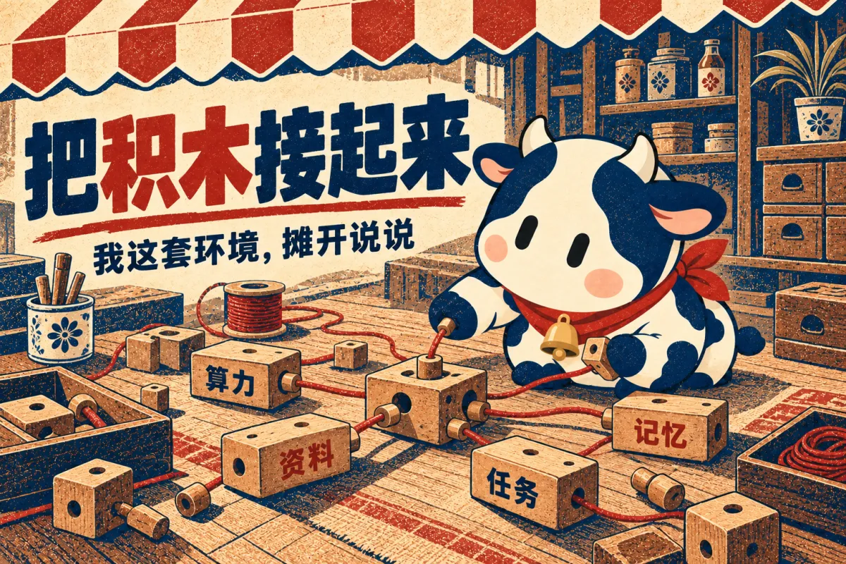 我这套环境,摊开说说