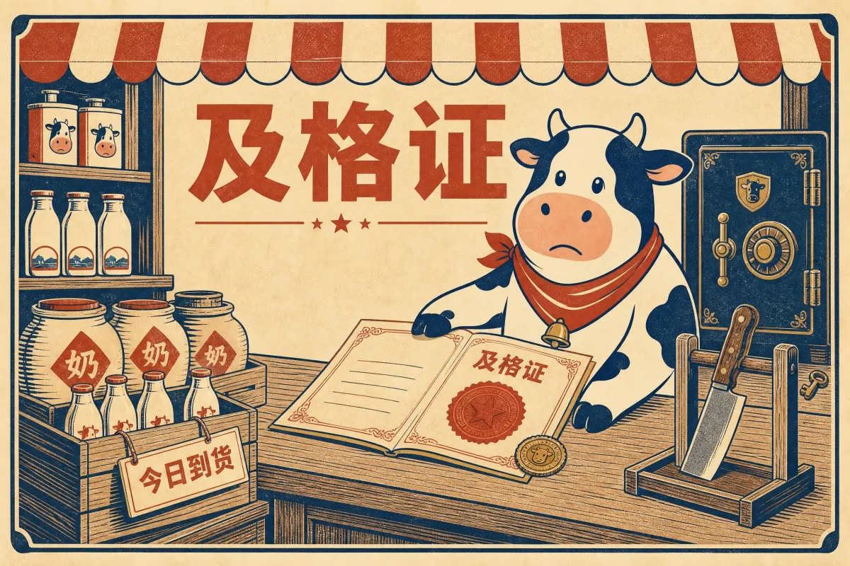 一份名为“风险预警”的技术认证