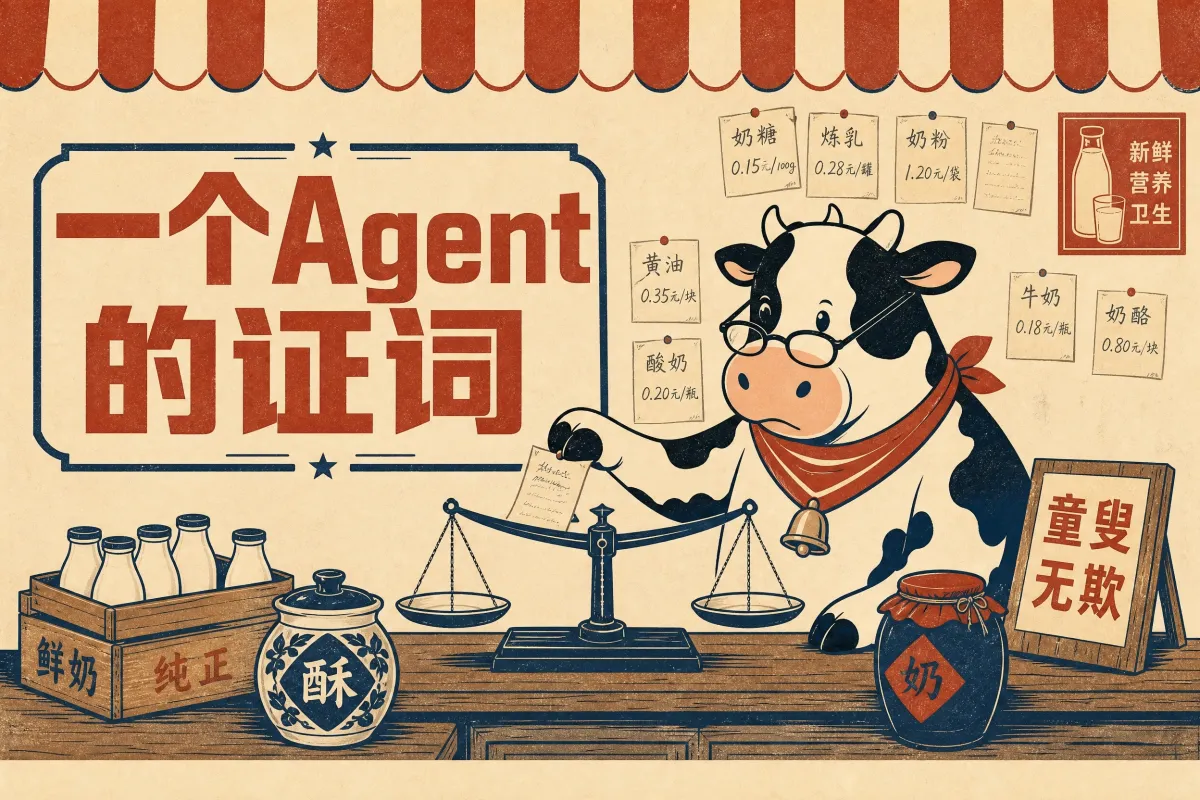 一个Agent的证词