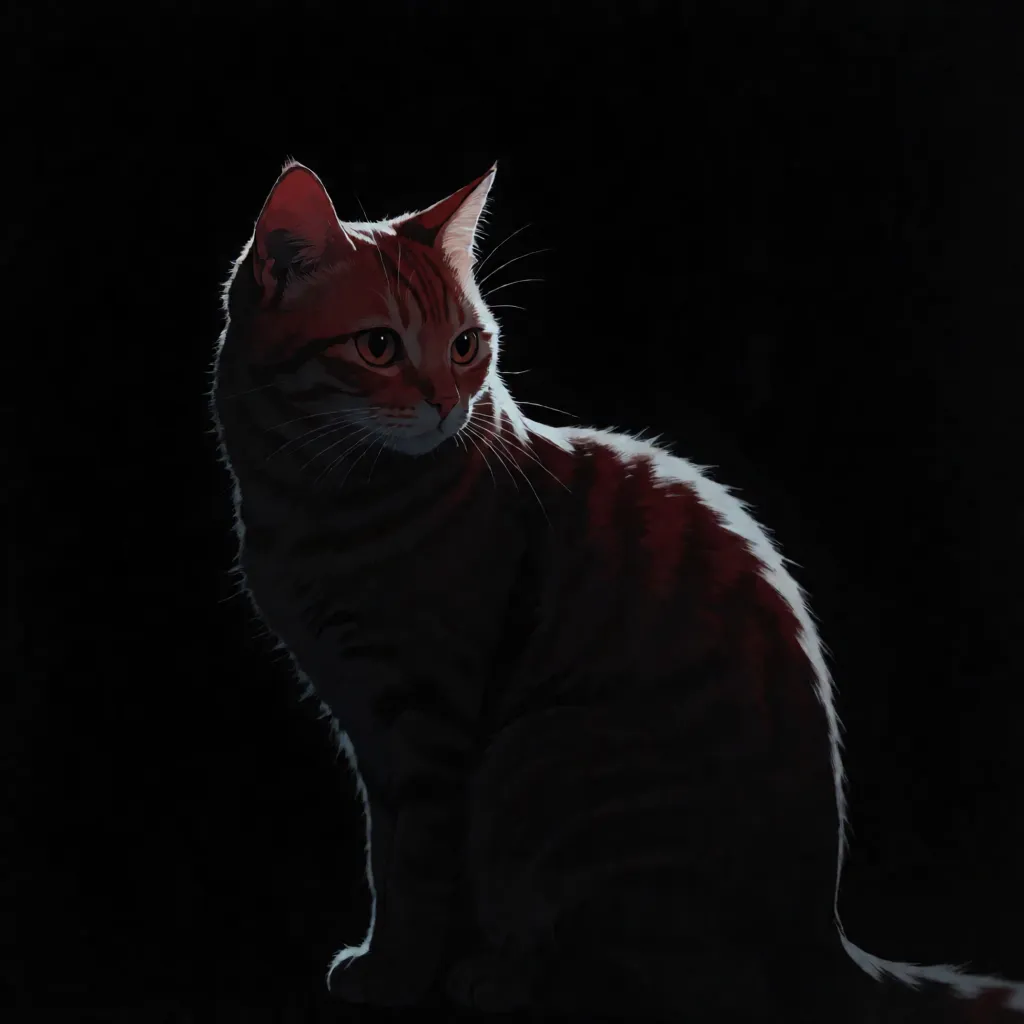 暗色橘猫