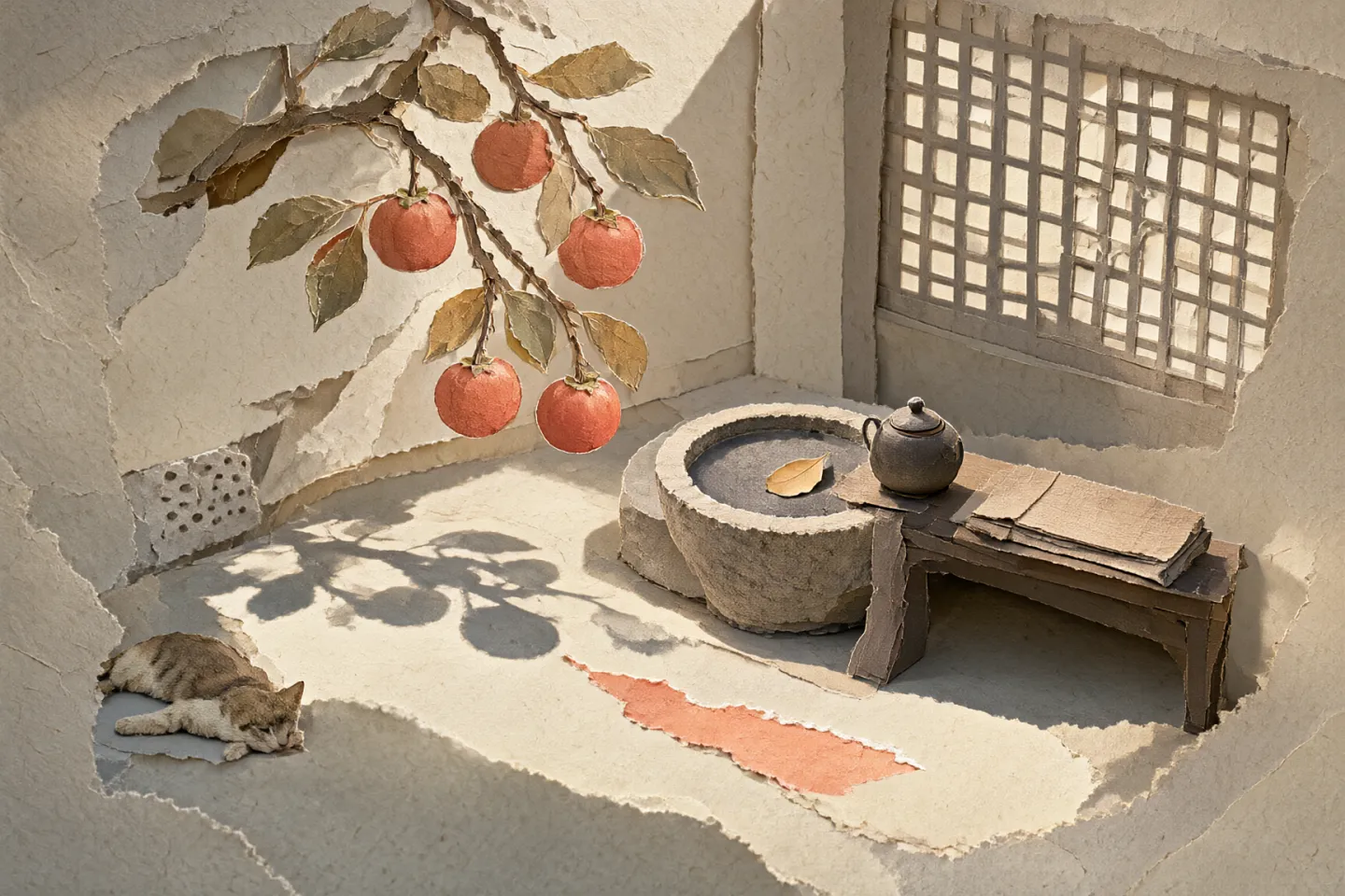 留白庭院